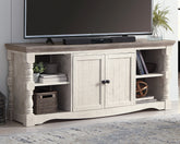 Best Furniture Outlet - Ashley Furniture - Havalance 67" TV Stand - 67" / Two-tone - W814-30