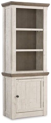 Best Furniture Outlet - Ashley Furniture - Havalance Right Pier Cabinet - Right Pier Cabinet / Two-tone - W814-34