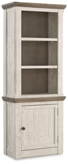 Best Furniture Outlet - Ashley Furniture - Havalance Right Pier Cabinet - Right Pier Cabinet / Two-tone - W814-34