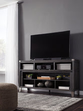 Best Furniture Outlet - Ashley Furniture - Todoe 65" TV Stand - 65" / Gray - W901-68
