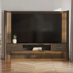 Best Furniture Outlet - Ashley Furniture - Darimore TV Wall Console - TV Wall Console - W984W1