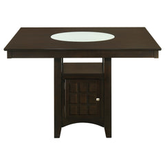 Gabriel 9-piece Square Counter Height Dining Set Cappuccino