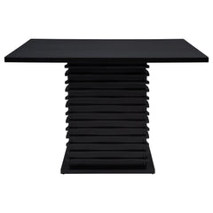Stanton 5-piece Square Counter Height Dining Table Set Grey