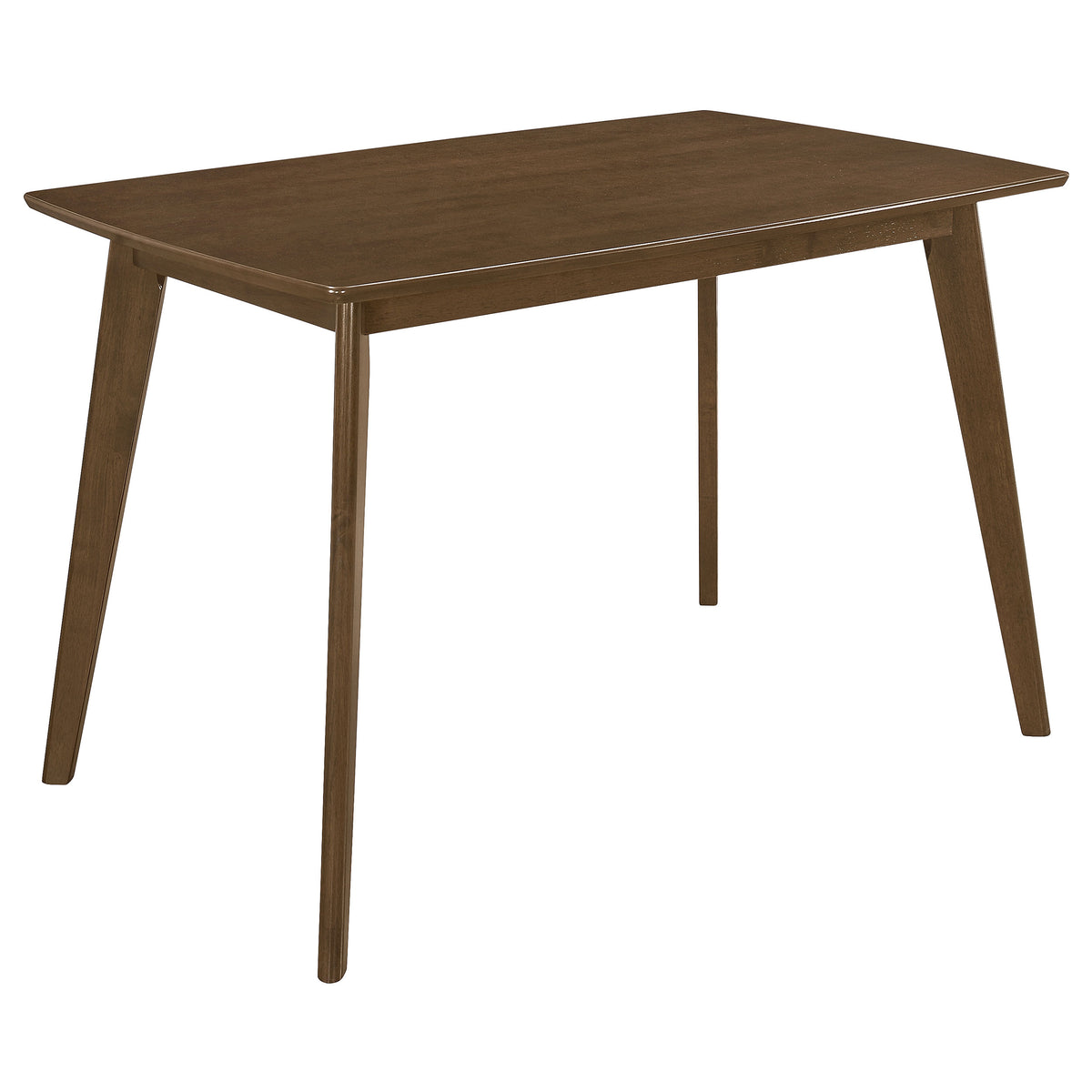 Best Furniture Outlet - Coaster - Kersey Rectangular 47-inch Wood Dining Table Chestnut - 103061