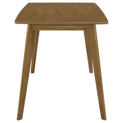 Kersey Rectangular 47-inch Wood Dining Table Chestnut