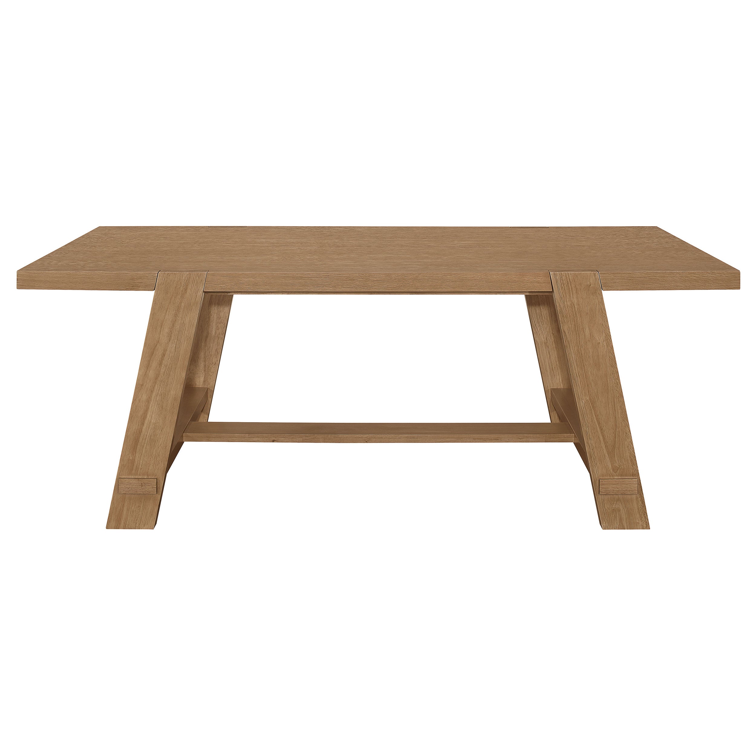 Sharon 7-piece Rectangular Dining Table Set Brown