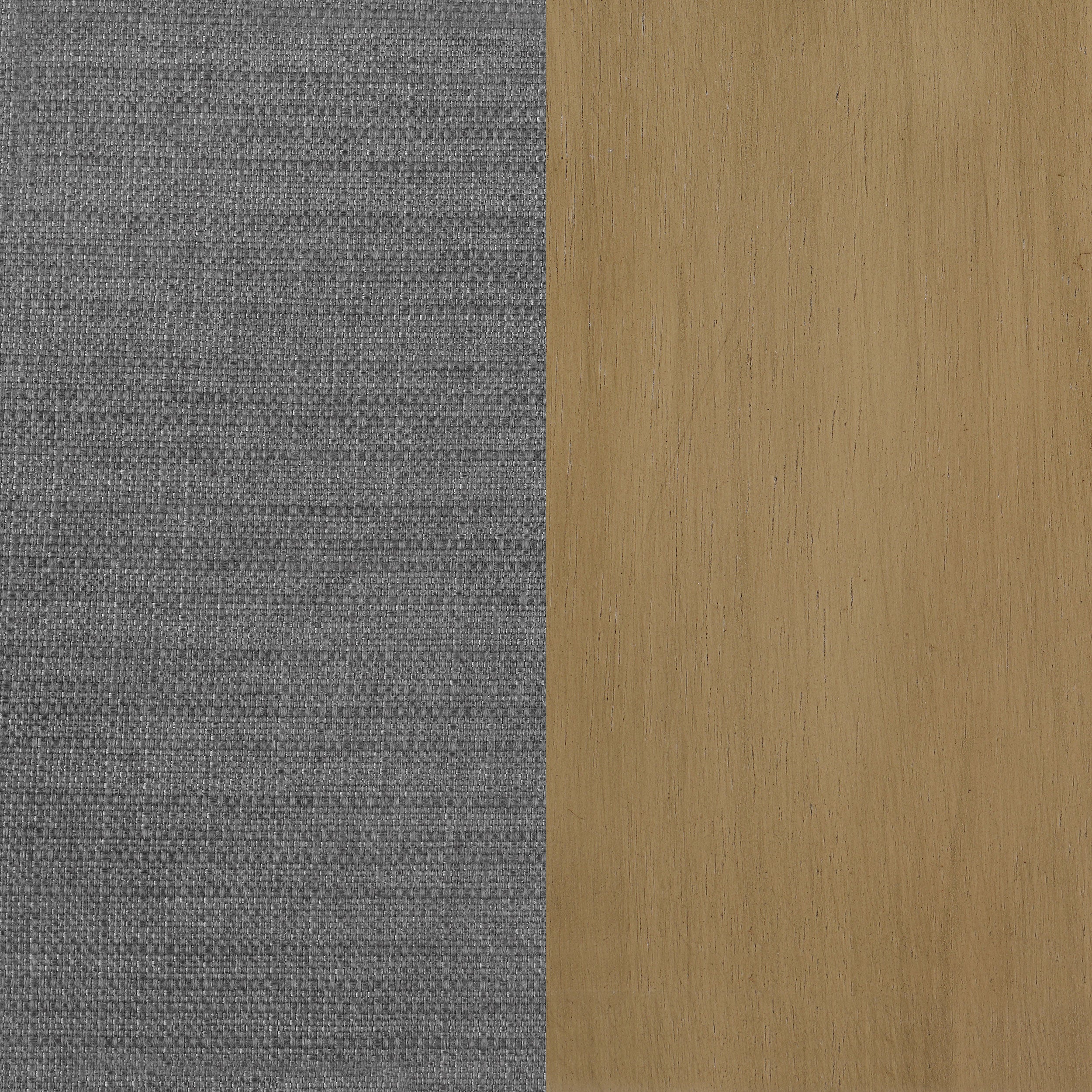 Baney Tufted Upholstered Dining Chair Grey and Rustic Grey