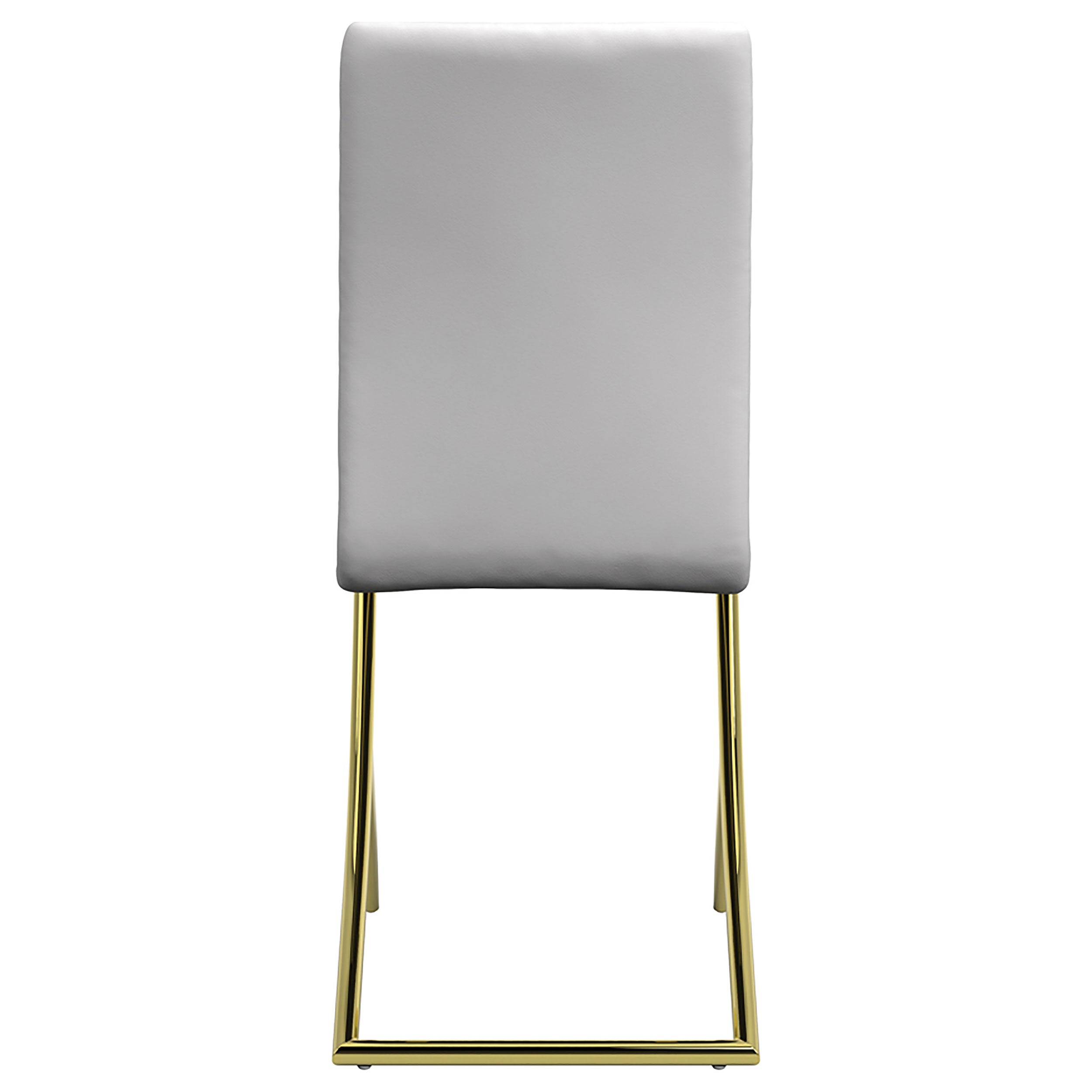 Carmelia Upholstered Dining Side Chair White (Set of 4)