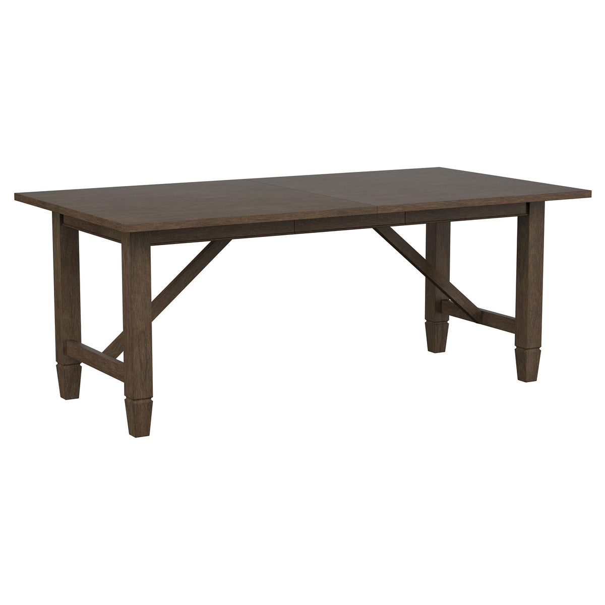 Best Furniture Outlet - Coaster - Matisse Rectangular 94-inch Wood Dining Table Light Brown - 108311