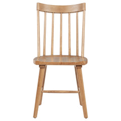 Middleton Solid Wood Dining Side Chair Brown (Set of 2)