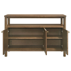 Crestmore 52-inch Dining Cabinet Sideboard Buffet Walnut