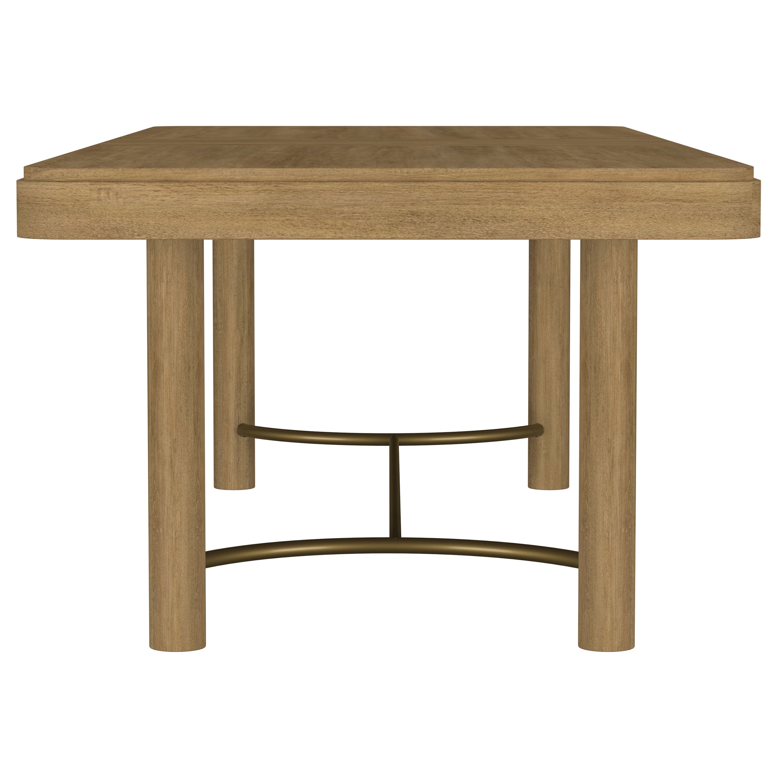 Arini 5-piece Extension Leaf Dining Table Set Black