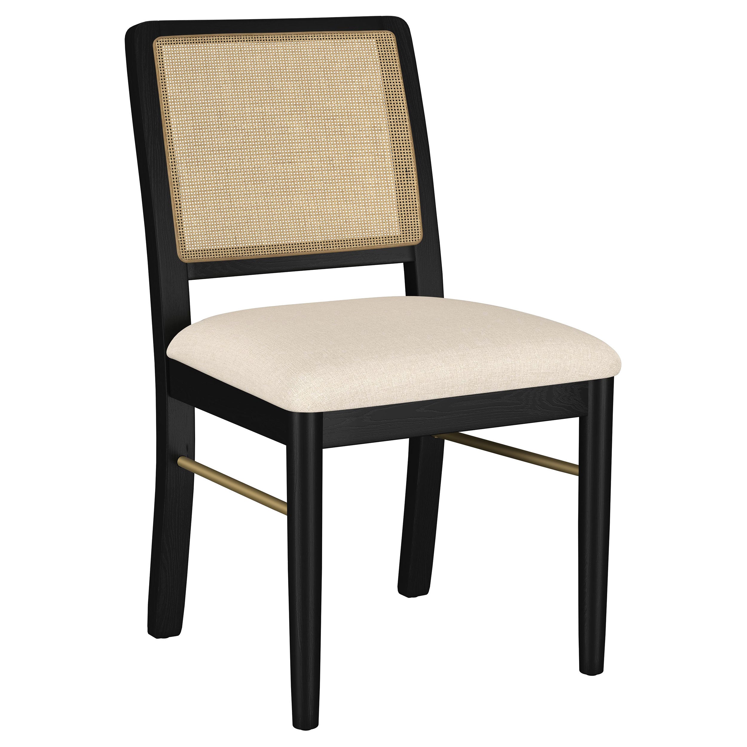 Arini 5-piece Extension Leaf Dining Table Set Black