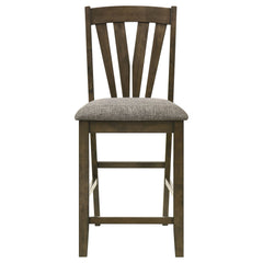 Canfield Counter Height Dining Side Chair Brown (Set of 2)