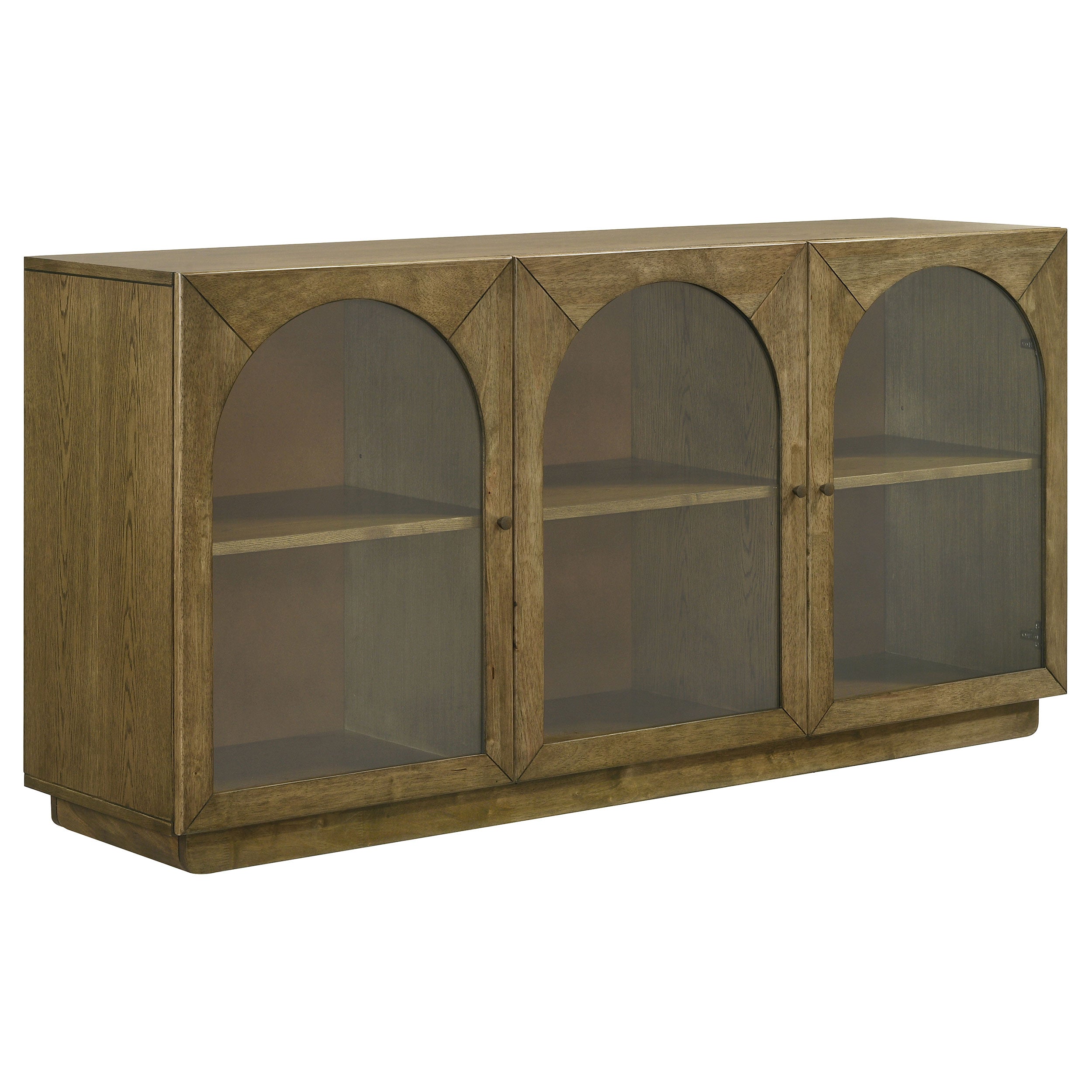 Best Furniture Outlet - Coaster - Castlewood 71-inch Dining Sideboard Buffet Server Brown Oak - 109355