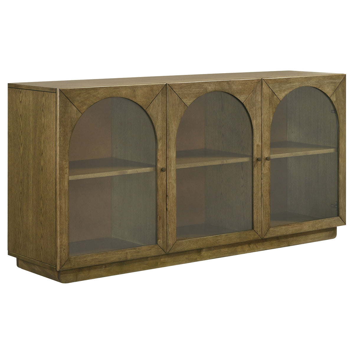 Best Furniture Outlet - Coaster - Castlewood 71-inch Dining Sideboard Buffet Server Brown Oak - 109355