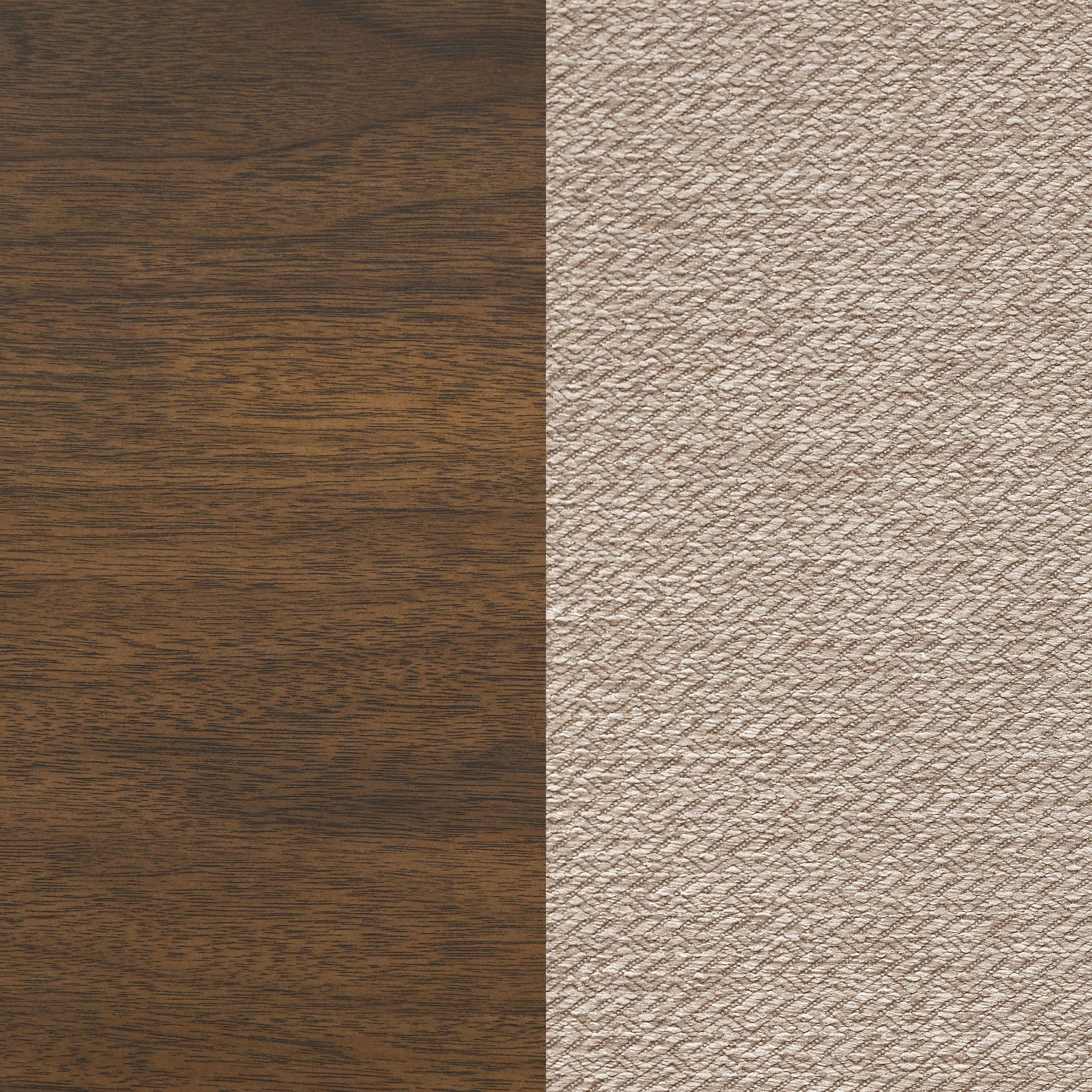 Wethersfield Wood Dining Side Chair Medium Walnut (Set of 2)