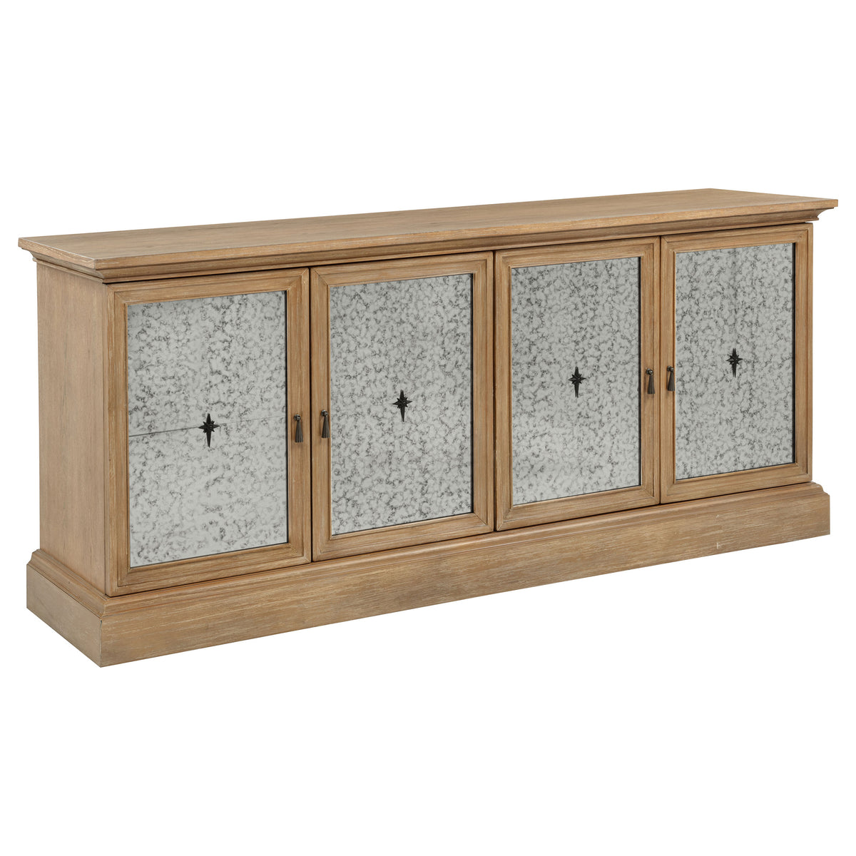 Best Furniture Outlet - Coaster - Brockway 4-door Dining Sideboard Buffet Cabinet Barley Brown - 110295