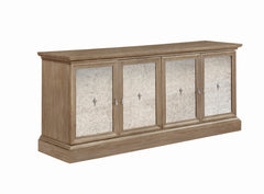 Best Furniture Outlet - Coaster - Brockway 4-door Dining Sideboard Buffet Cabinet Barley Brown - 110295