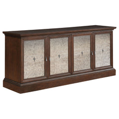 Best Furniture Outlet - Coaster - Brockway 4-door Dining Sideboard Buffet Cabinet Antique Java - 110315