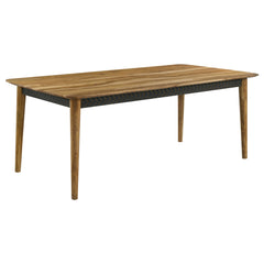 Best Furniture Outlet - Coaster - Partridge Rectangular 80-inch Dining Table Natural Sheesham - 110571