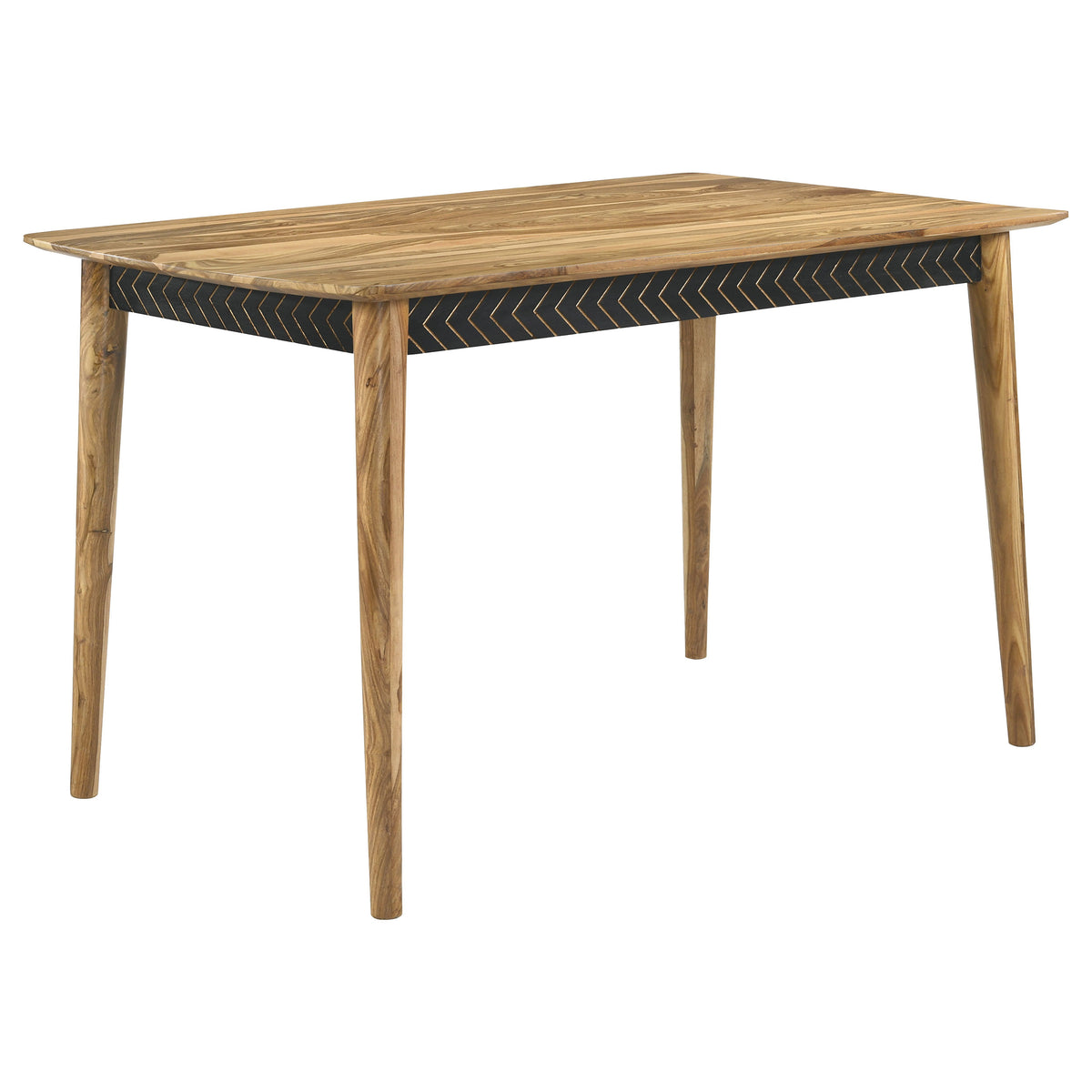 Best Furniture Outlet - Coaster - Partridge 60-inch Counter Height Dining Table Sheesham - 110578