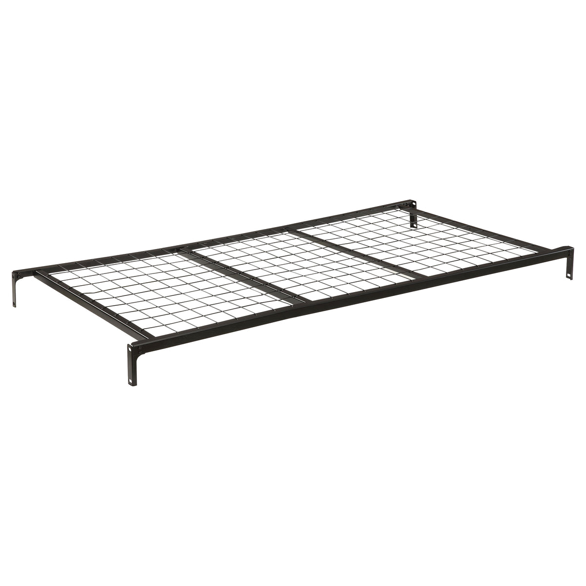 Best Furniture Outlet - Coaster - Pippa Metal Twin Link Spring Black - 1138A