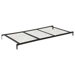 Best Furniture Outlet - Coaster - Pippa Metal Twin Link Spring Black - 1138A