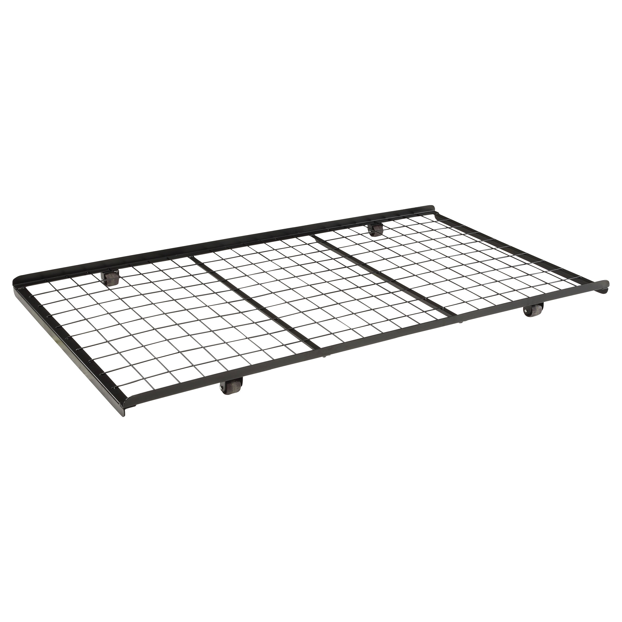 Best Furniture Outlet - Coaster - Eden Metal Twin Trundle Bed Black - 1139
