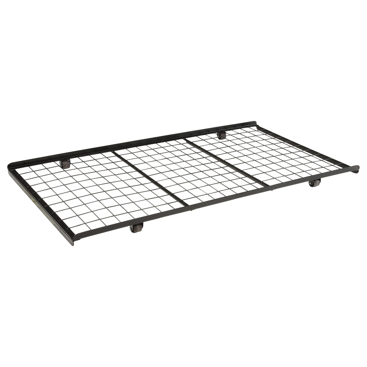 Best Furniture Outlet - Coaster - Eden Metal Twin Trundle Bed Black - 1139