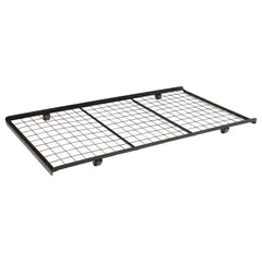 Best Furniture Outlet - Coaster - Eden Metal Twin Trundle Bed Black - 1139