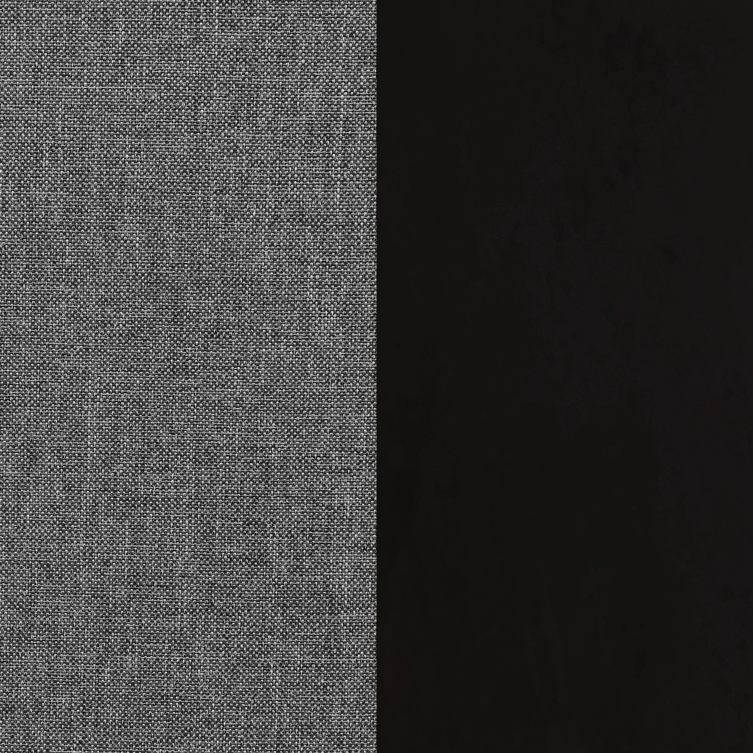 Alana Fabric Upholstered Dining Side Chair Grey (Set of 2)