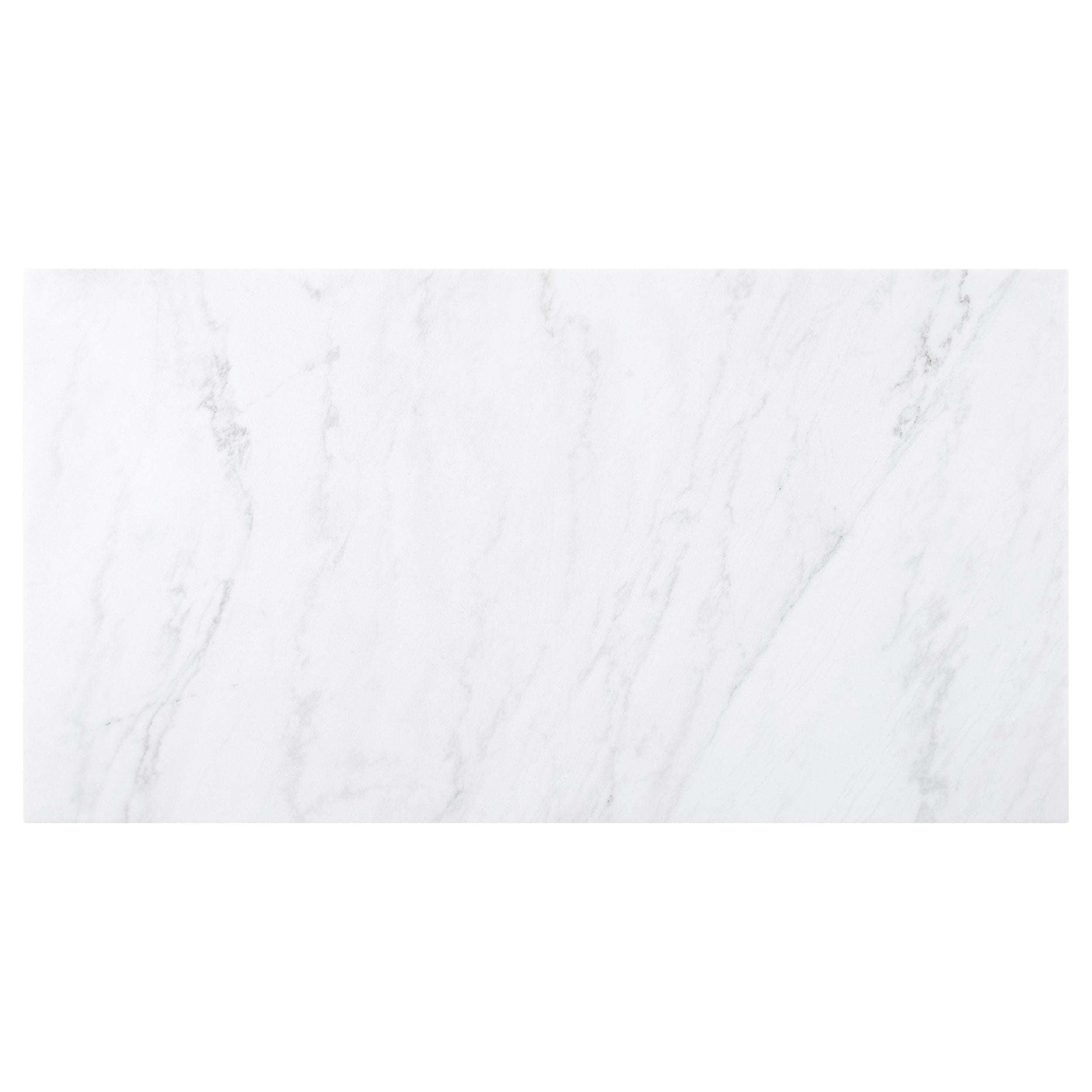 Sherry 5-piece Rectangular Marble Top Dining Table Set Sand