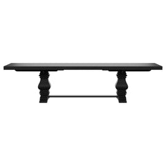 Florence 9-piece 126-inch Extension Dining Table Set Beige