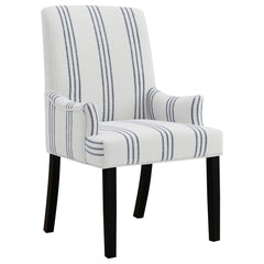 Best Furniture Outlet - Coaster - Herran Upholstered Arm Chair Beige - 121783