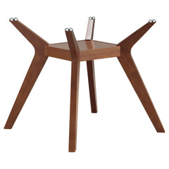 Best Furniture Outlet - Coaster - Paxton Square Wood Dining Table Base Nutmeg - 122180
