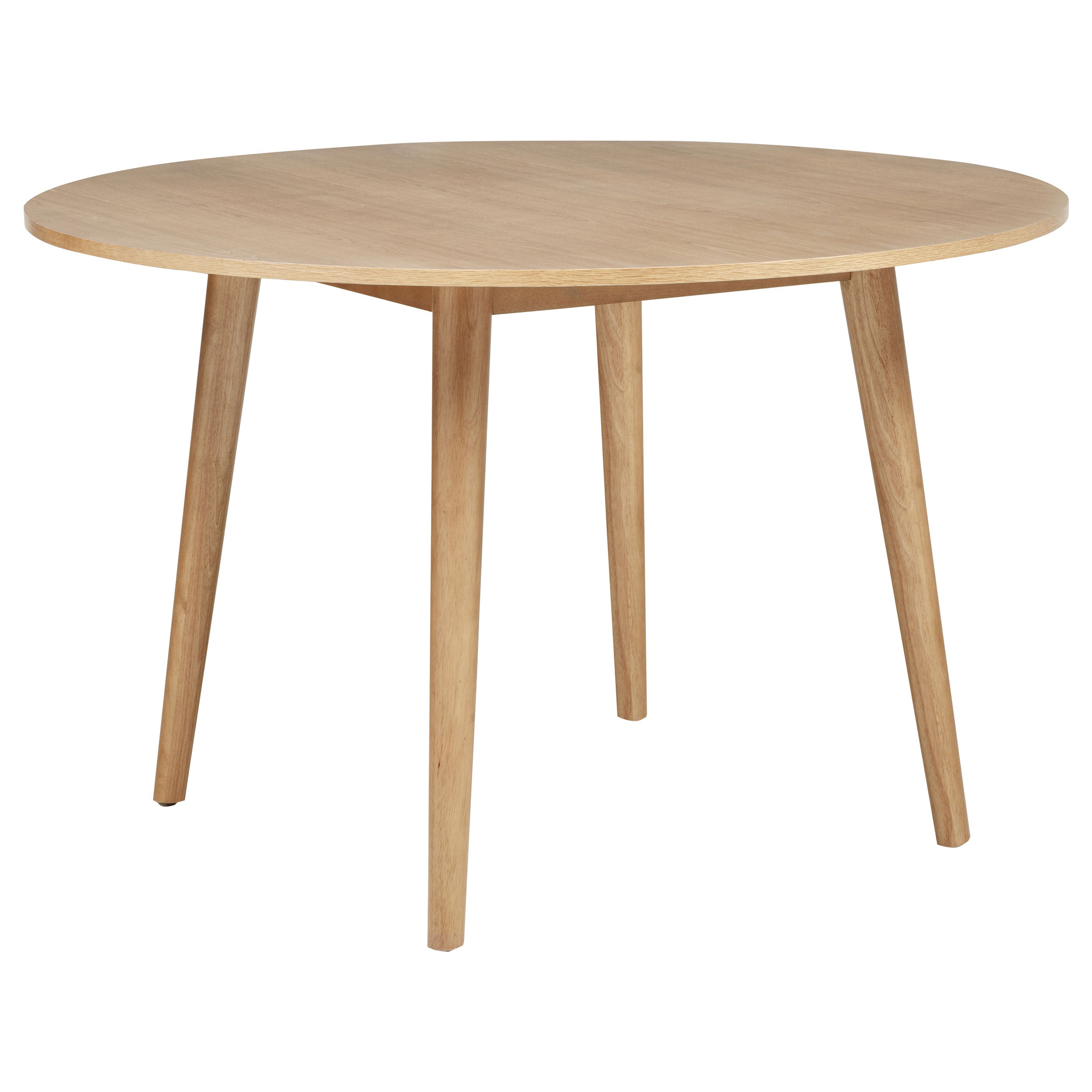 Best Furniture Outlet - Coaster - Andrews 48-inch Round Wood Dining Room Table Light Ash - 122500