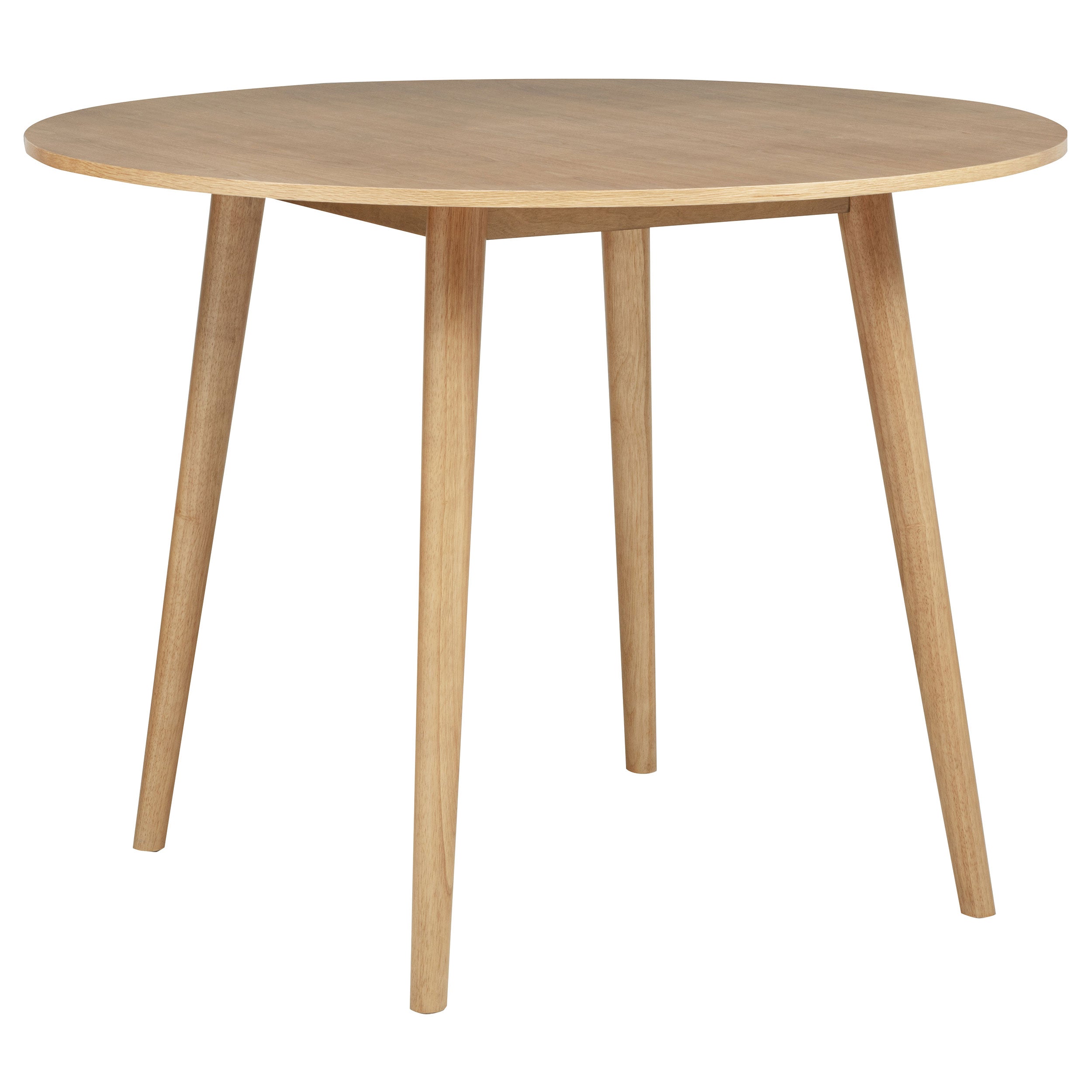 Best Furniture Outlet - Coaster - Andrews 48-inch Round Counter Height Dining Table Light Ash - 122508