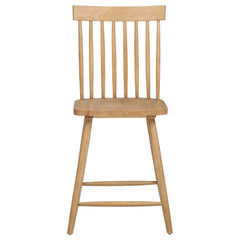 Andrews Windsor Counter Height Dining Side Chair Light Ash (Set of 2)