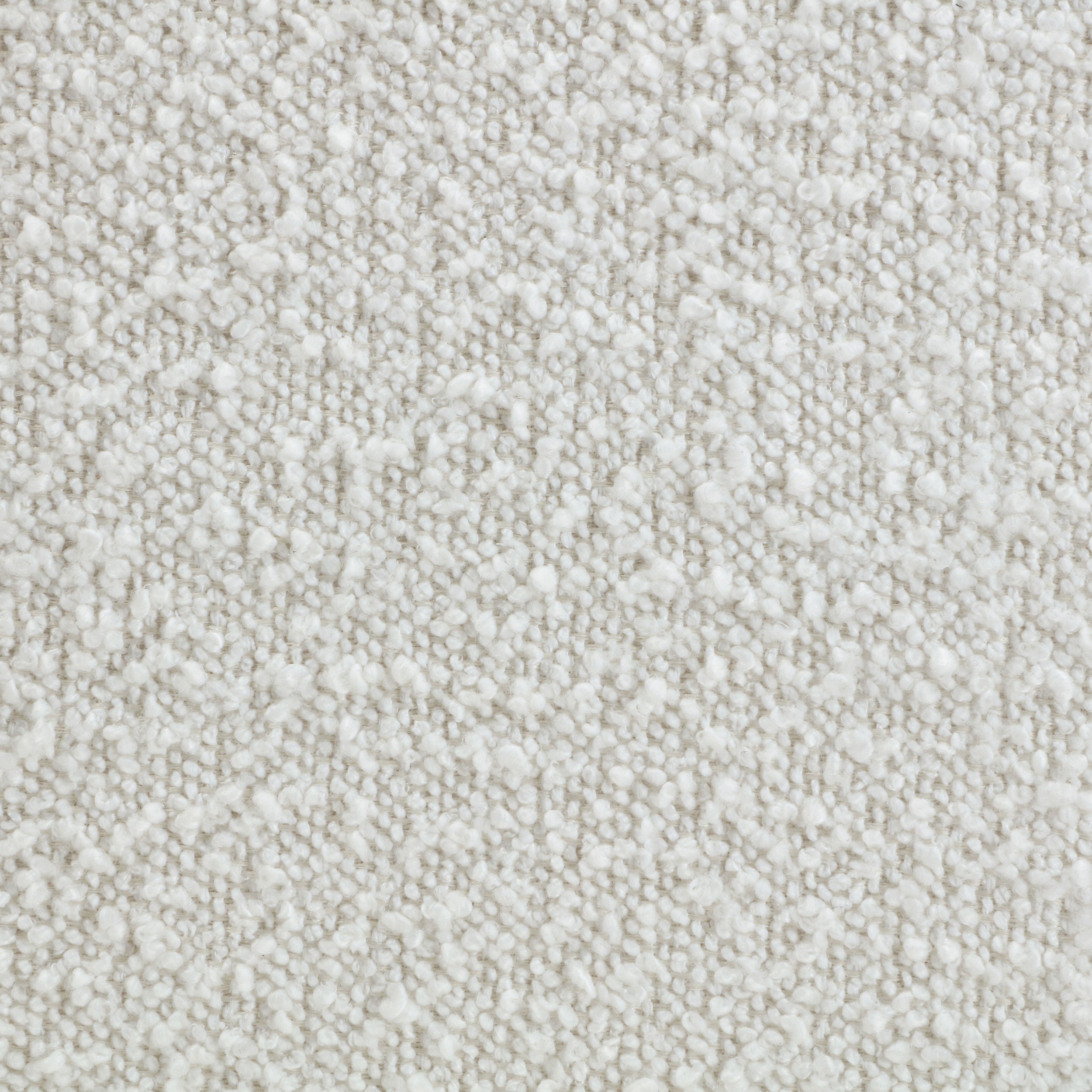 Alba Boucle Upholstered Counter Chair White (Set of 2)