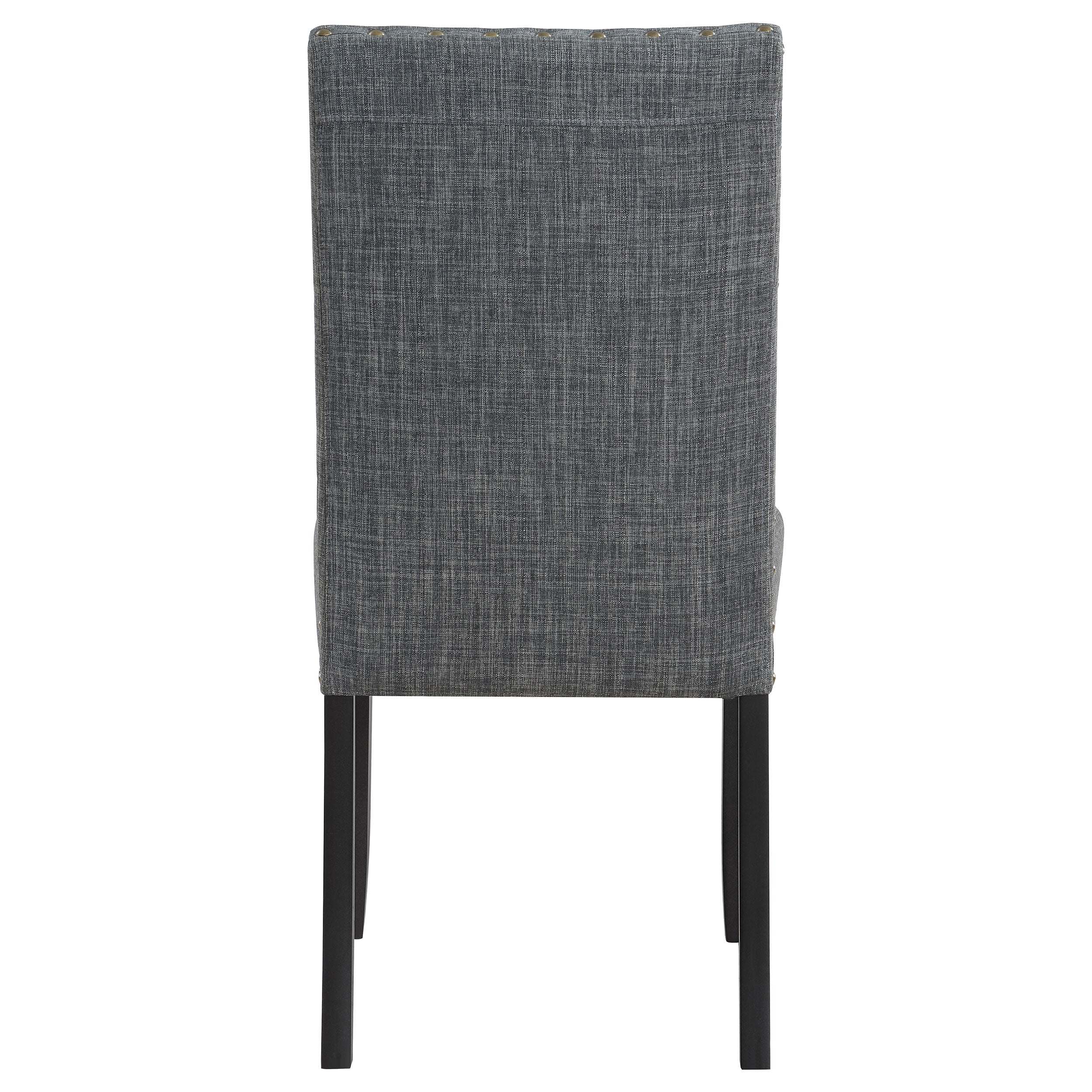 Barlow 6-piece Rectangular Dining Table Set Grey and Black