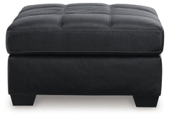 Barlin Mills Recliner and Oversized Accent Ottoman