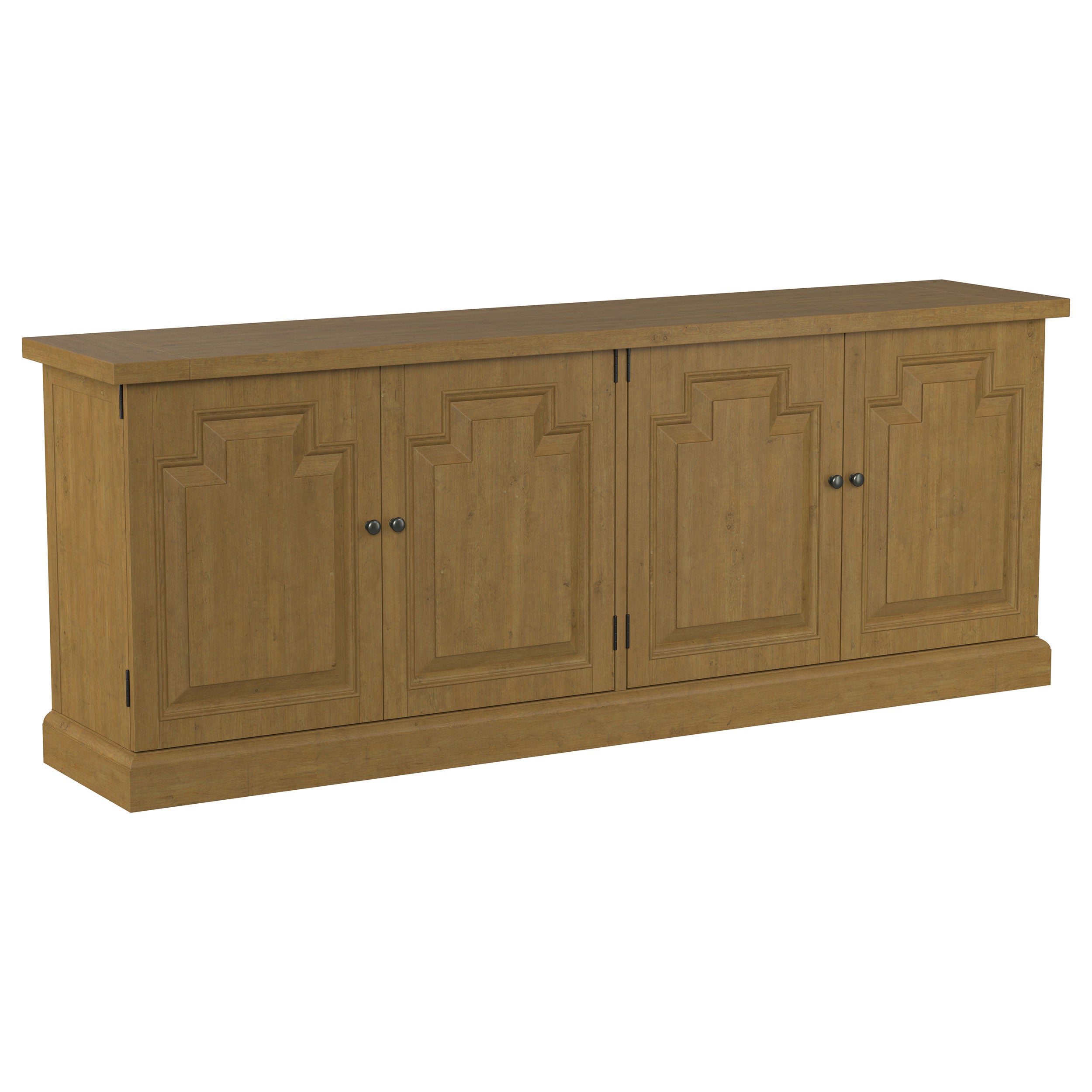 Best Furniture Outlet - Coaster - Florence 4-door Dining Sideboard Buffet Cabinet Rustic Honey - 180205