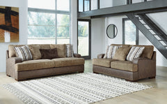 Best Furniture Outlet - Ashley Furniture - Alesbury Sofa and Loveseat - Sofa and Loveseat - 18704U1