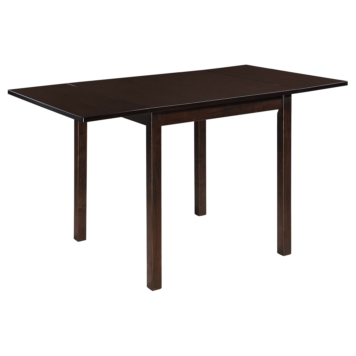 Best Furniture Outlet - Coaster - Kelso Rectangular 52-inch Extension Dining Table Cappuccino - 190821