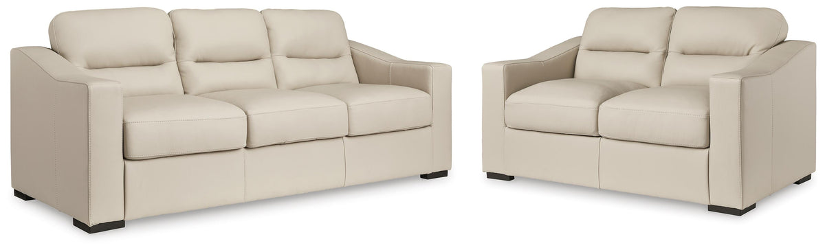 Best Furniture Outlet - Ashley Furniture - Treasure Trove Sofa and Loveseat - Sofa and Loveseat - 19304U1