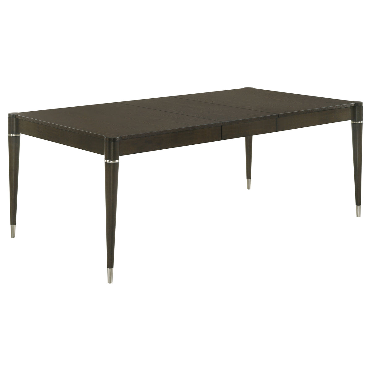 Best Furniture Outlet - Coaster - Reseda 81-inch Extension Leaf Dining Table Ash Brown - 193671