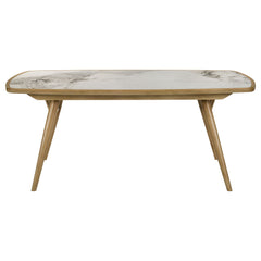 Croyden 7-piece Rectangular Dining Set Weathered Natural
