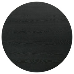 Hamlyn 5-piece Round Wood Counter Height Dining Set Grey and Black