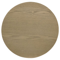 Hamlyn 5-piece Round Wood Counter Height Dining Set Cream and Natural Oak